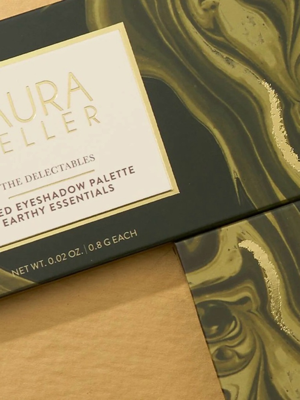 Laura Geller Delectables Baked Eyeshadow Palette Earthy Essentials